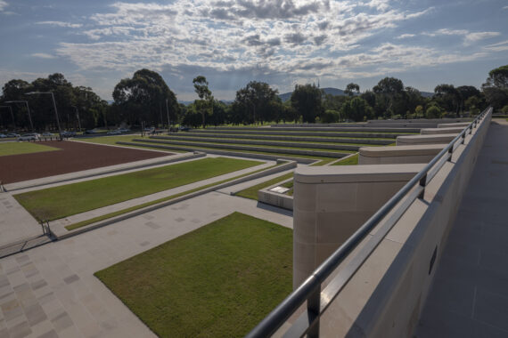 Australian War Memorial Wins at 2025 National Excellence in Building & Construction Awards