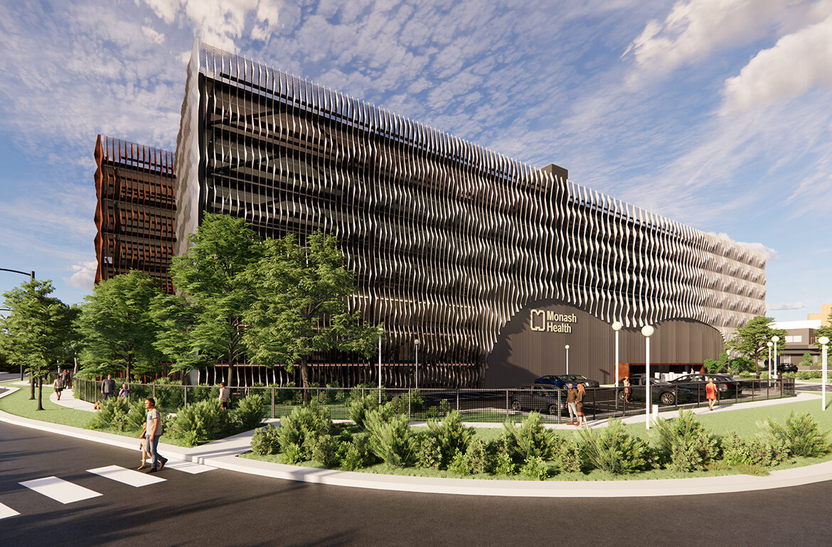Monash Medical Centre Multi Deck Car Park Kane Constructions