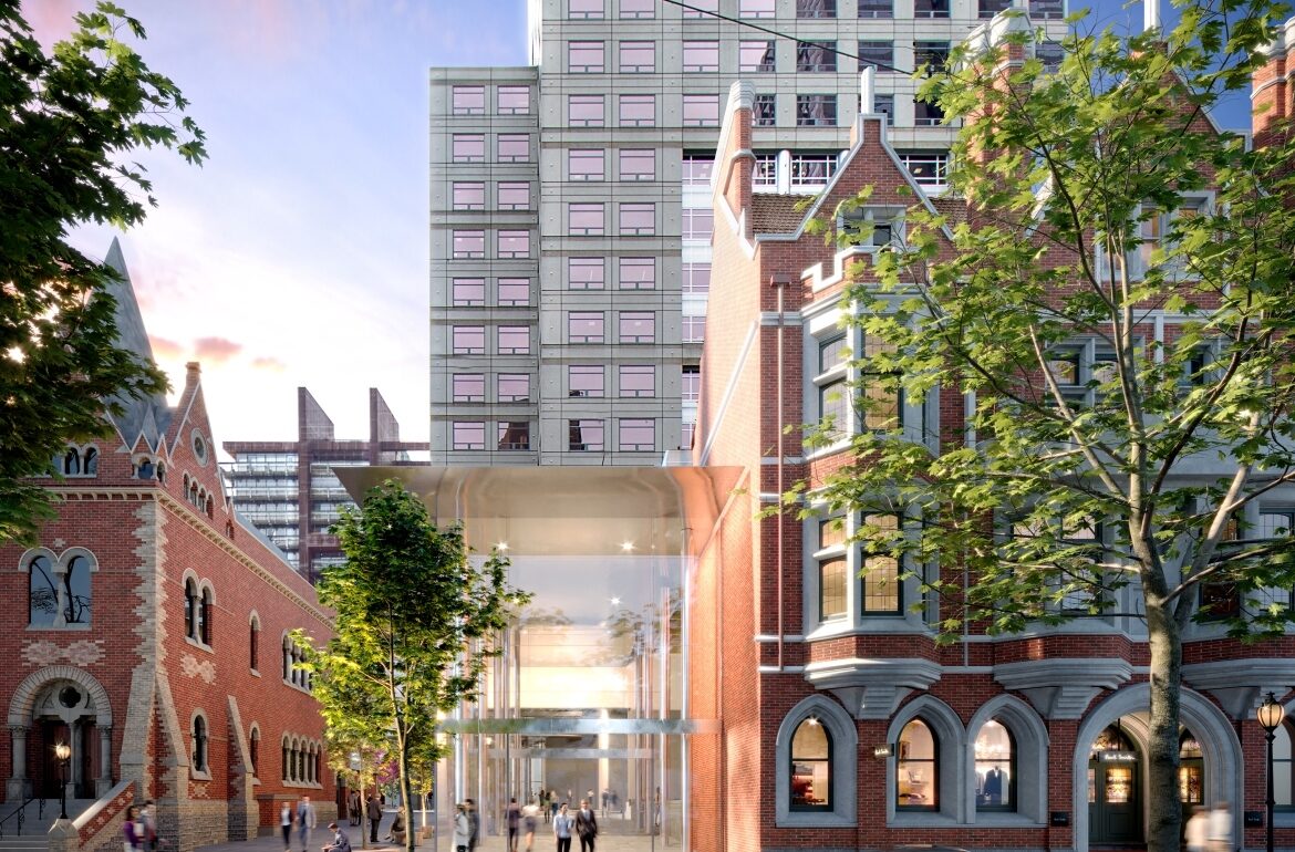 120 Collins Street, Ground Floor Plane Revitalisation Project Kane