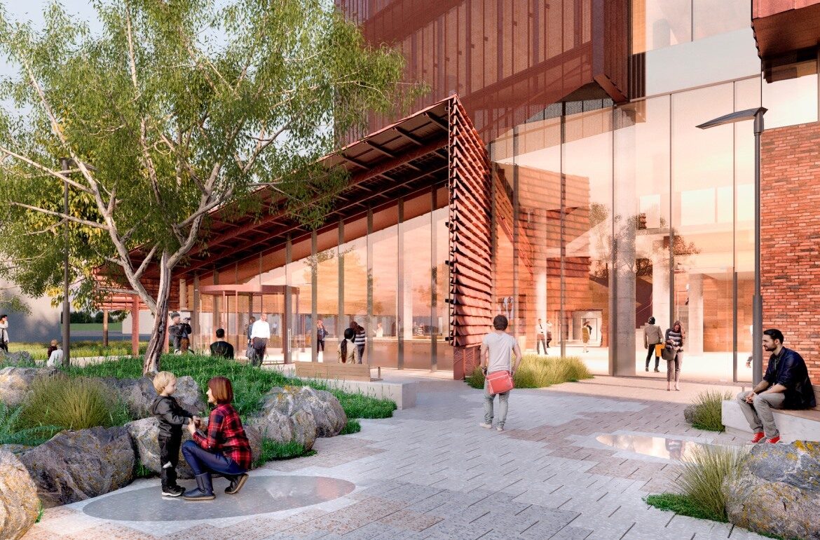 Bendigo Law Courts Kane Constructions