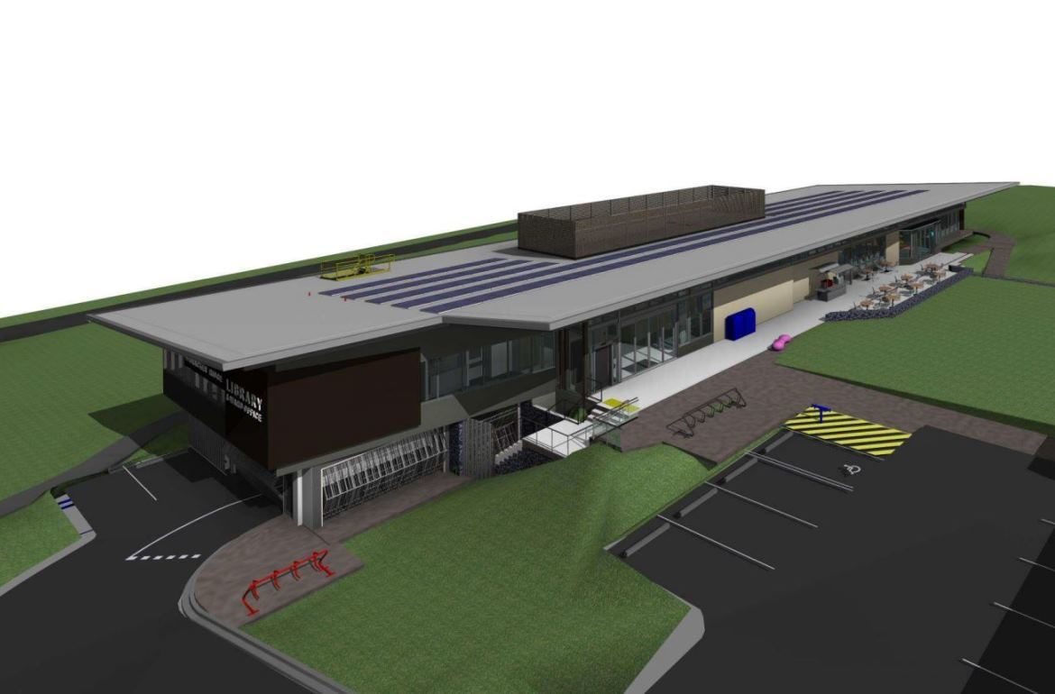 Bracken Ridge Library & Ward Office Kane Constructions