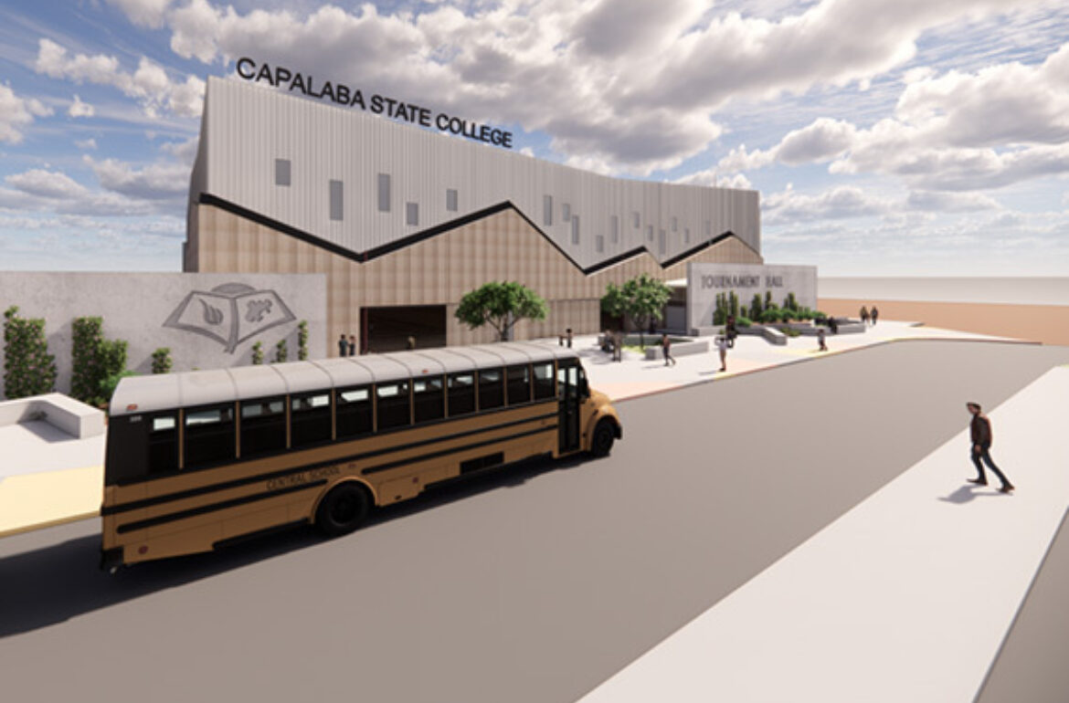 Capalaba State College, New Multipurpose Hall Kane Constructions