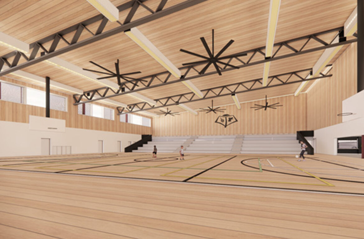 Capalaba State College, New Multipurpose Hall Kane Constructions