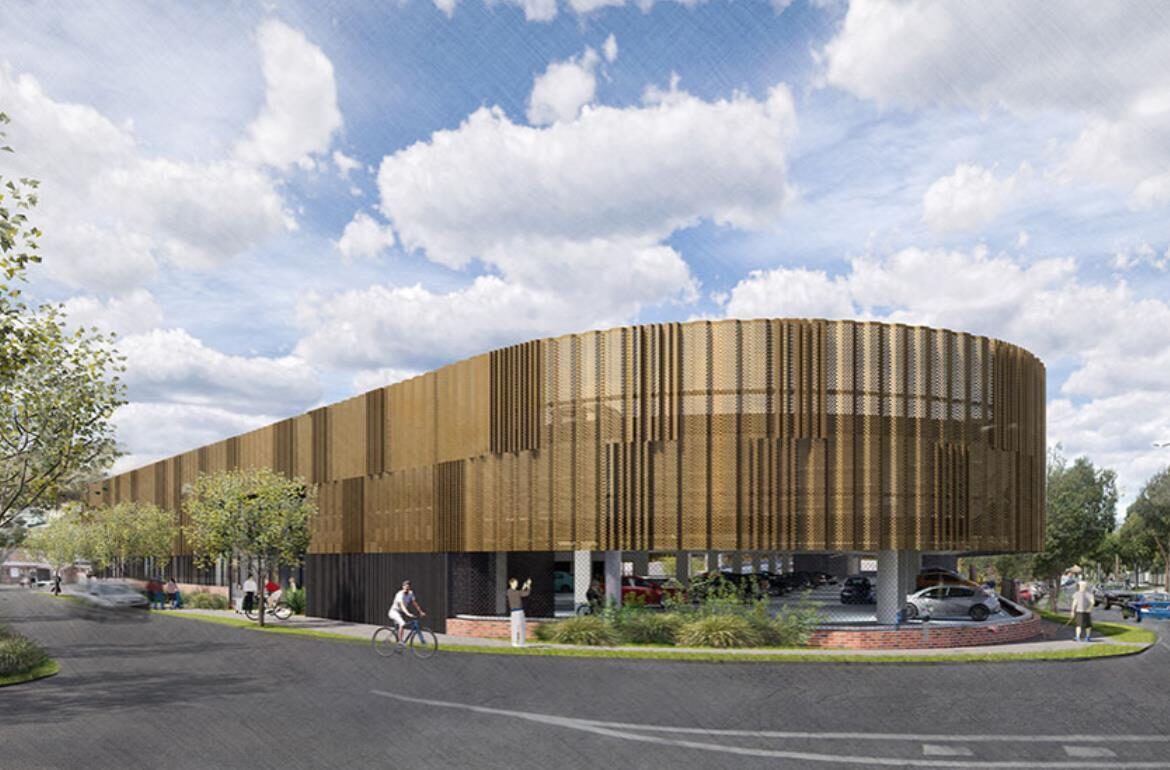 Croydon Multilevel Car Park Kane Constructions