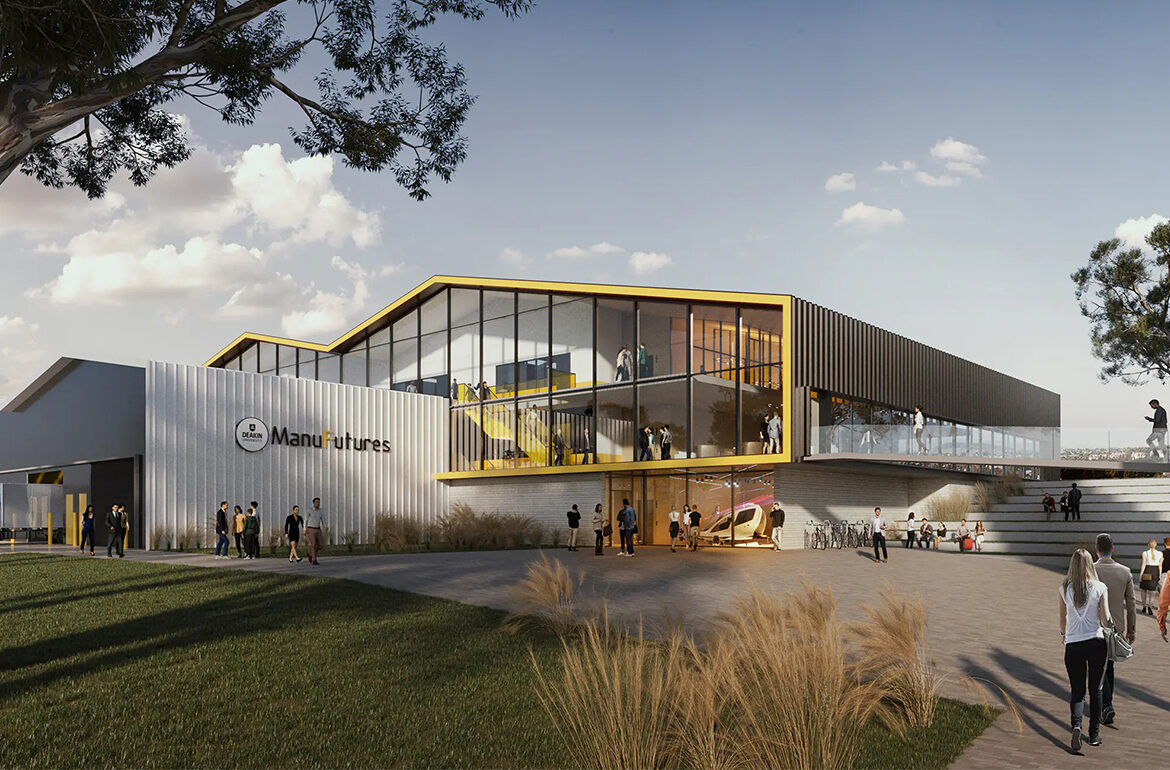 Deakin University Waurn Ponds ManuFutures 2 Kane Constructions Deakin University Waurn Ponds ManuFutures 2 Kane Constructions