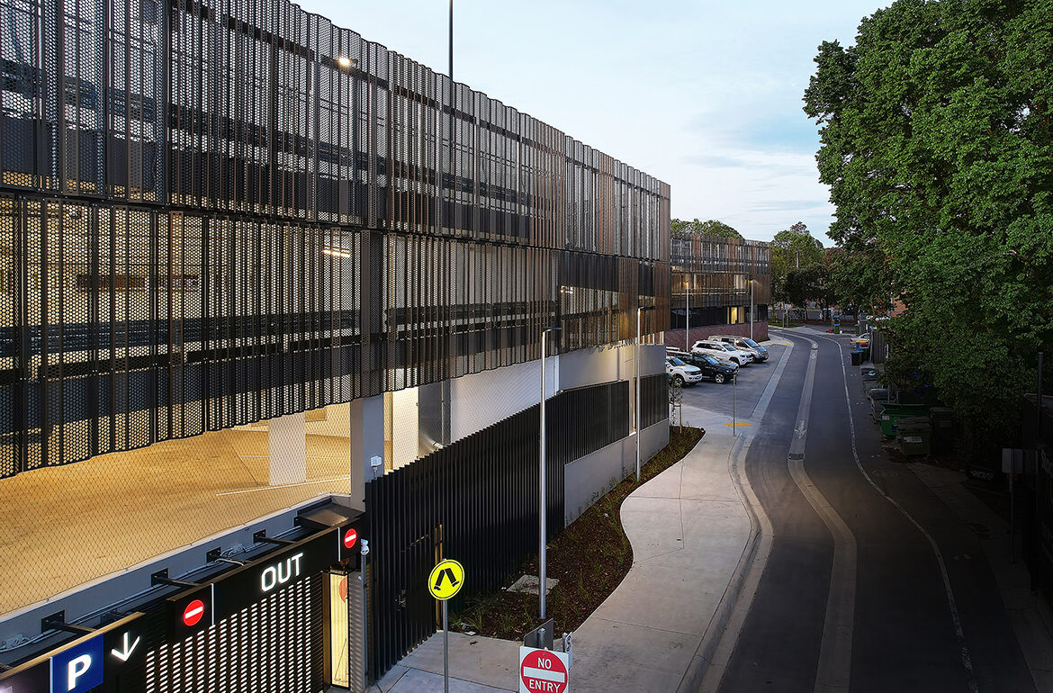 Devon St Car Park - Kane Constructions