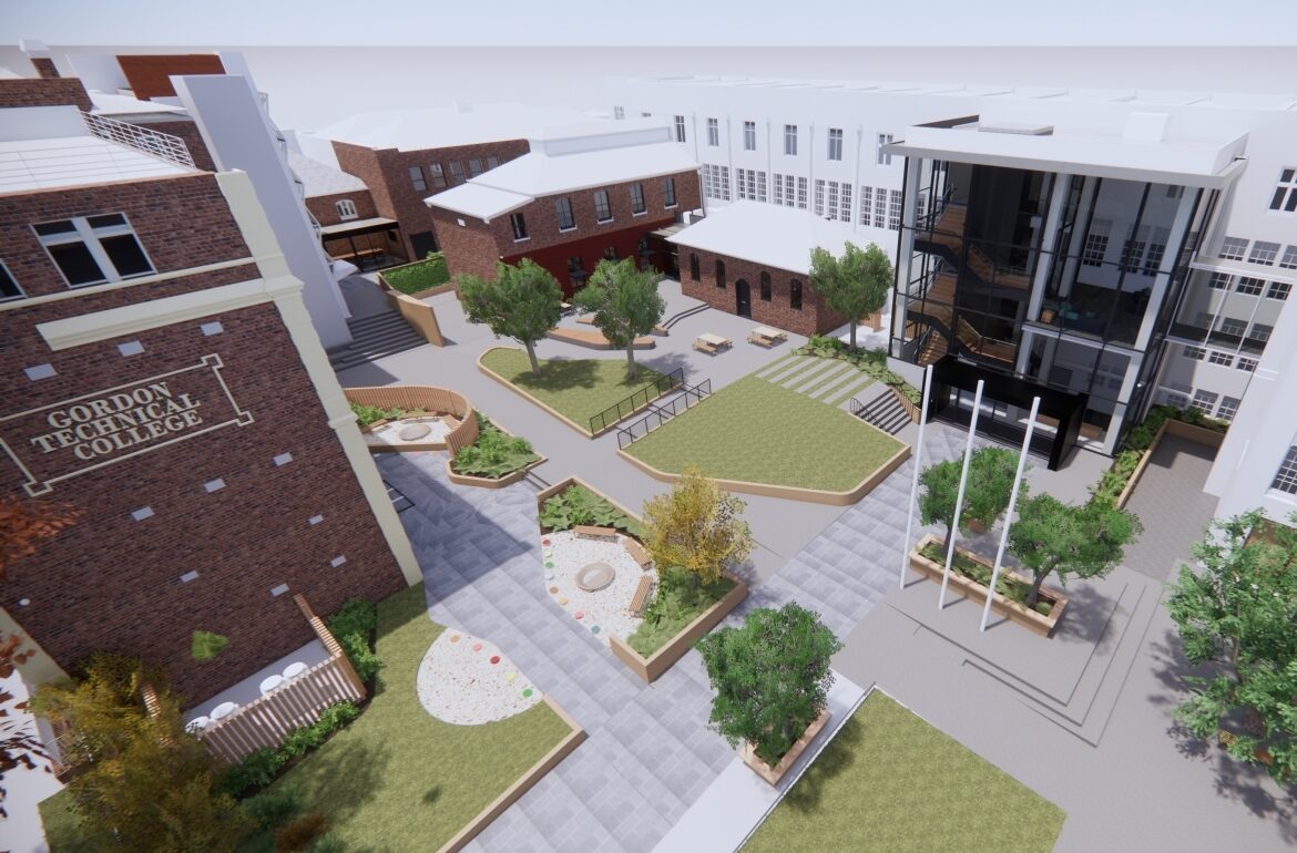 Gordon Institute of TAFE Culinary School Kane Constructions