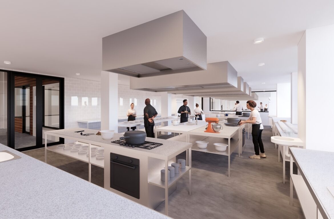 Gordon Institute of TAFE Culinary School Kane Constructions