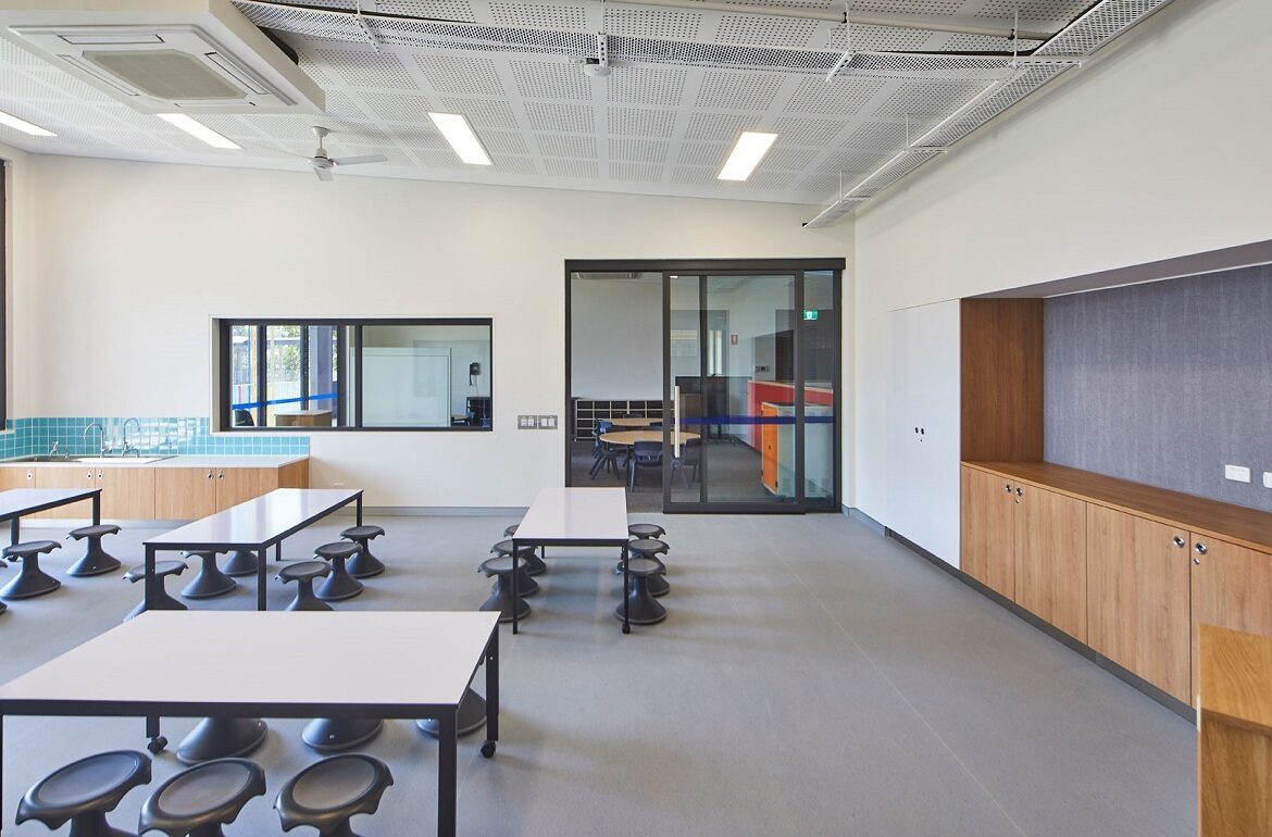 Rainbow Street Public School Randwick Kane Constructions