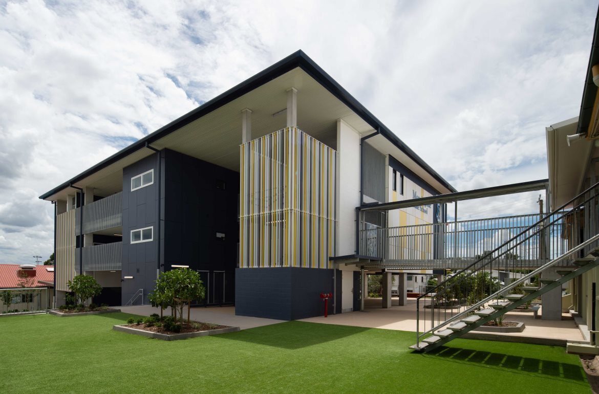 Morningside State School, New Learning Centre Kane Constructions