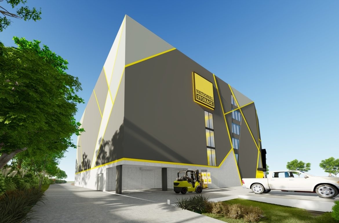 National Storage Self Storage Facility, Biggera Waters Kane Constructions