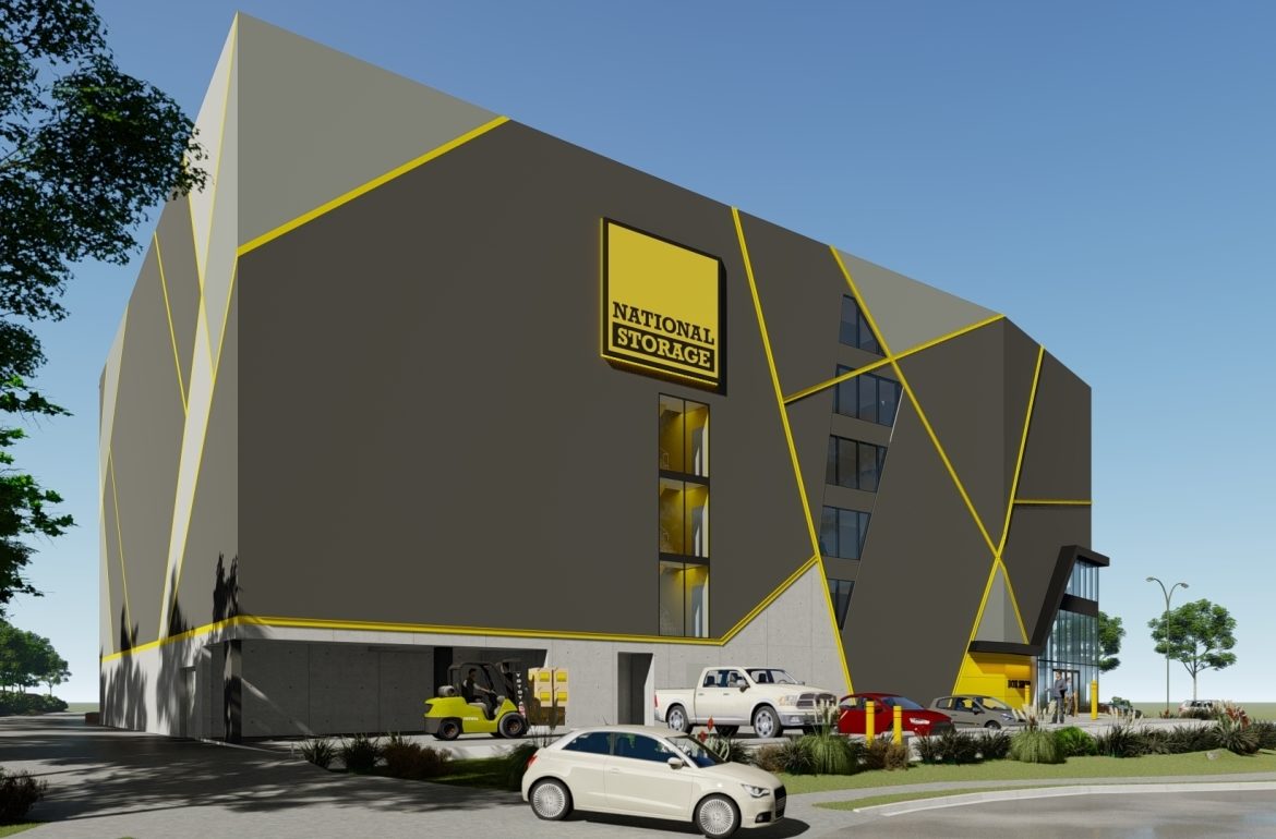 National Storage Self Storage Facility, Biggera Waters Kane Constructions
