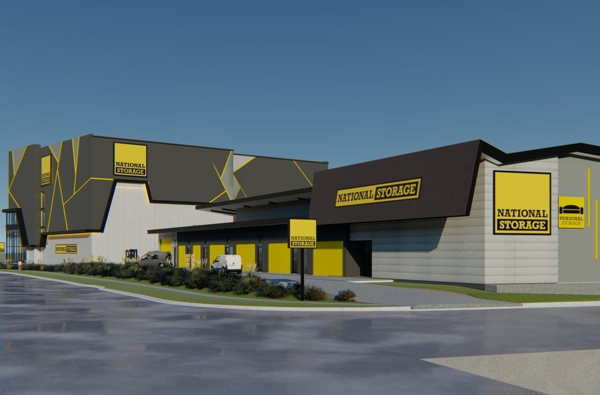 National Storage Self Storage Facility, Biggera Waters Kane Constructions