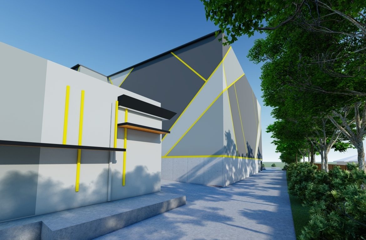 National Storage Self Storage Facility, Biggera Waters Kane Constructions