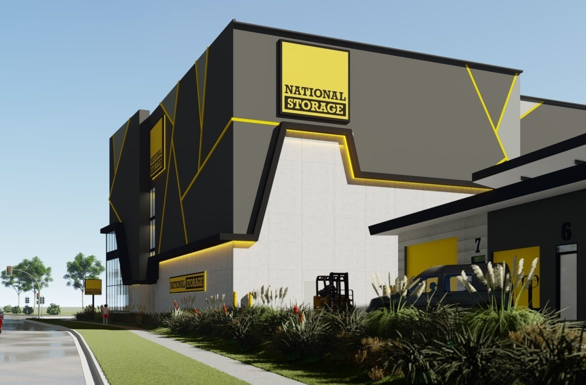National Storage Self Storage Facility, Biggera Waters Kane Constructions