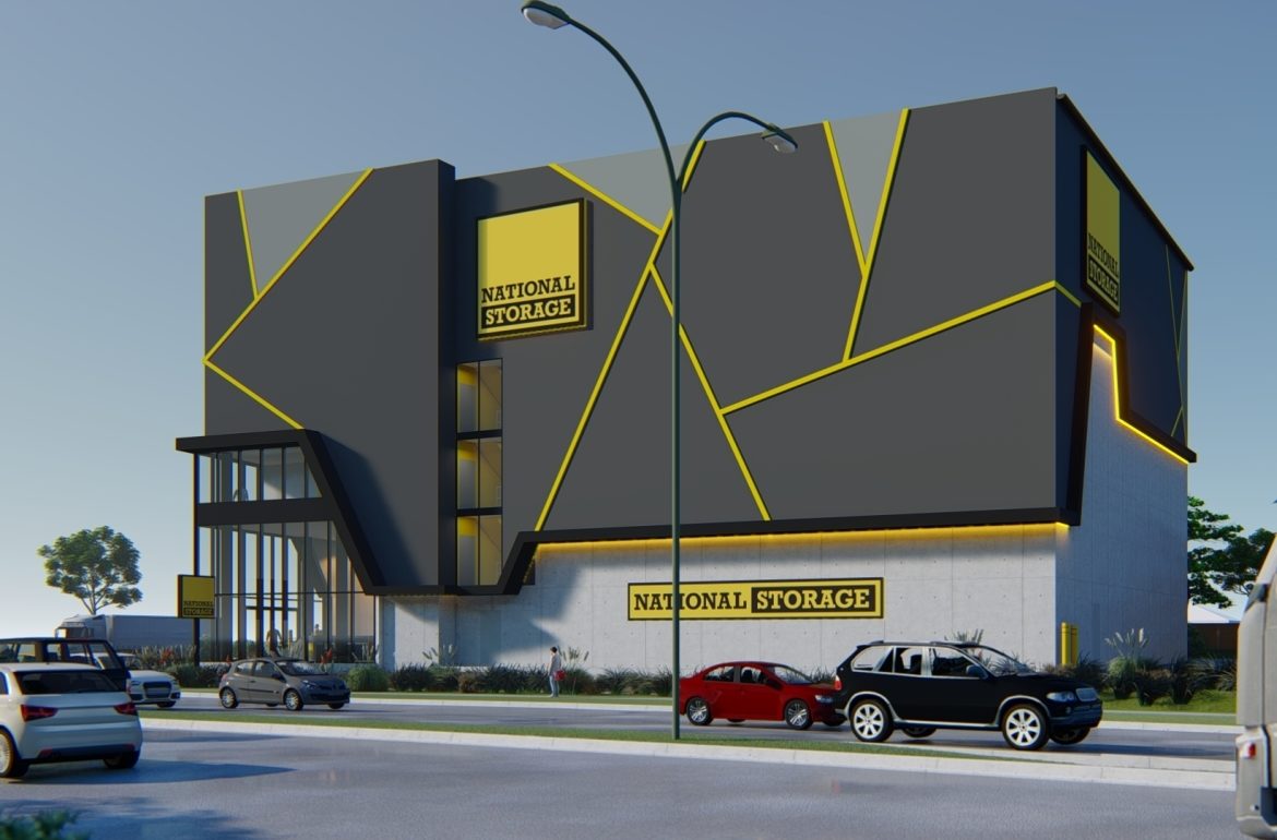 National Storage Self Storage Facility, Biggera Waters Kane Constructions