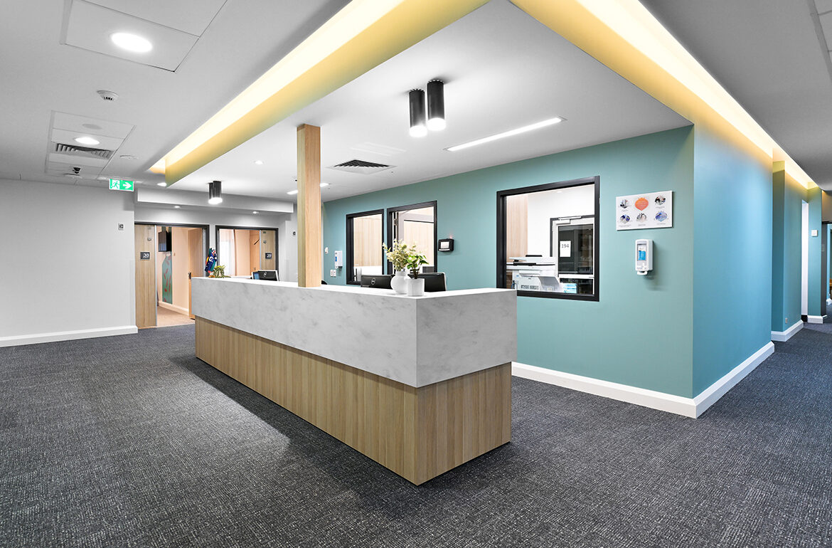 St John of God Berwick, Langmore Centre Refurbishment Kane Constructions