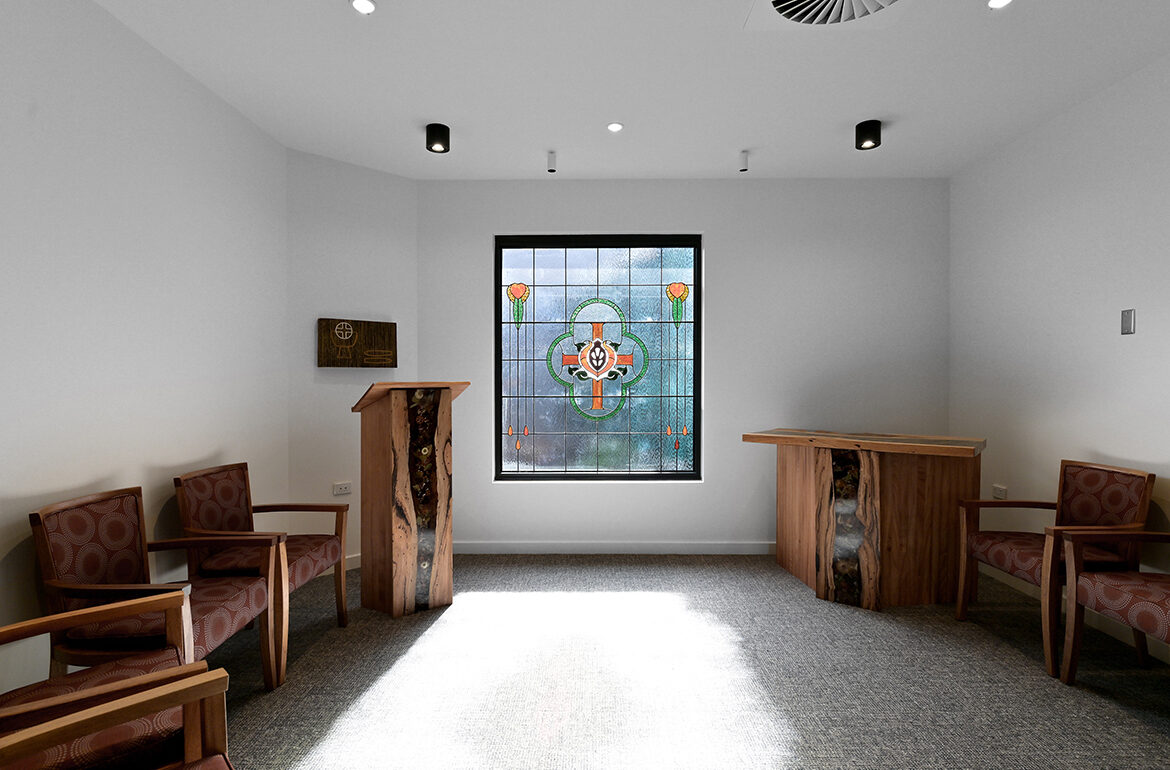 St John of God Berwick, Langmore Centre Refurbishment Kane Constructions