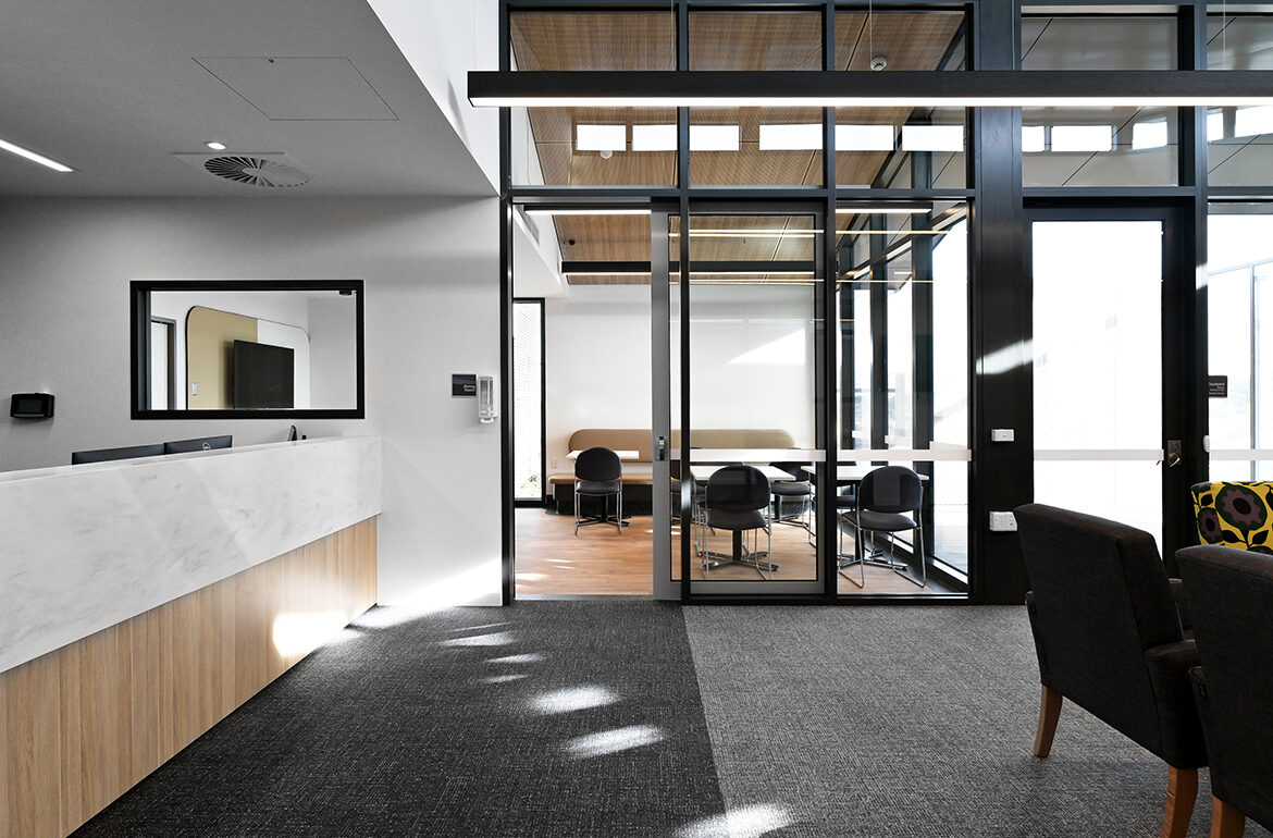 St John of God Berwick, Langmore Centre Refurbishment Kane Constructions St John of God Berwick, Langmore Centre Refurbishment Kane Constructions