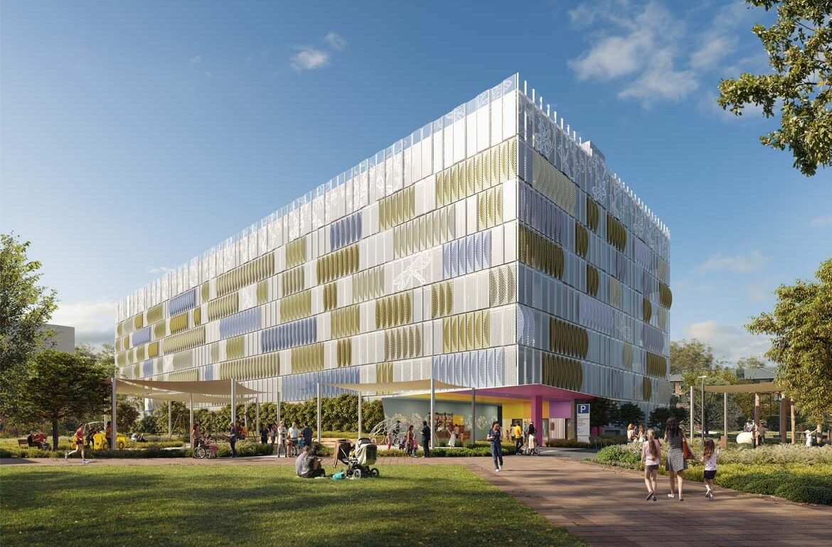 The Children’s Hospital Westmead Stage 2 Car Park Kane Constructions