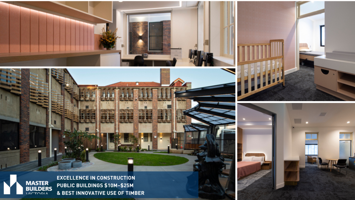 Celebrating excellence at the Master Builders Awards 2024