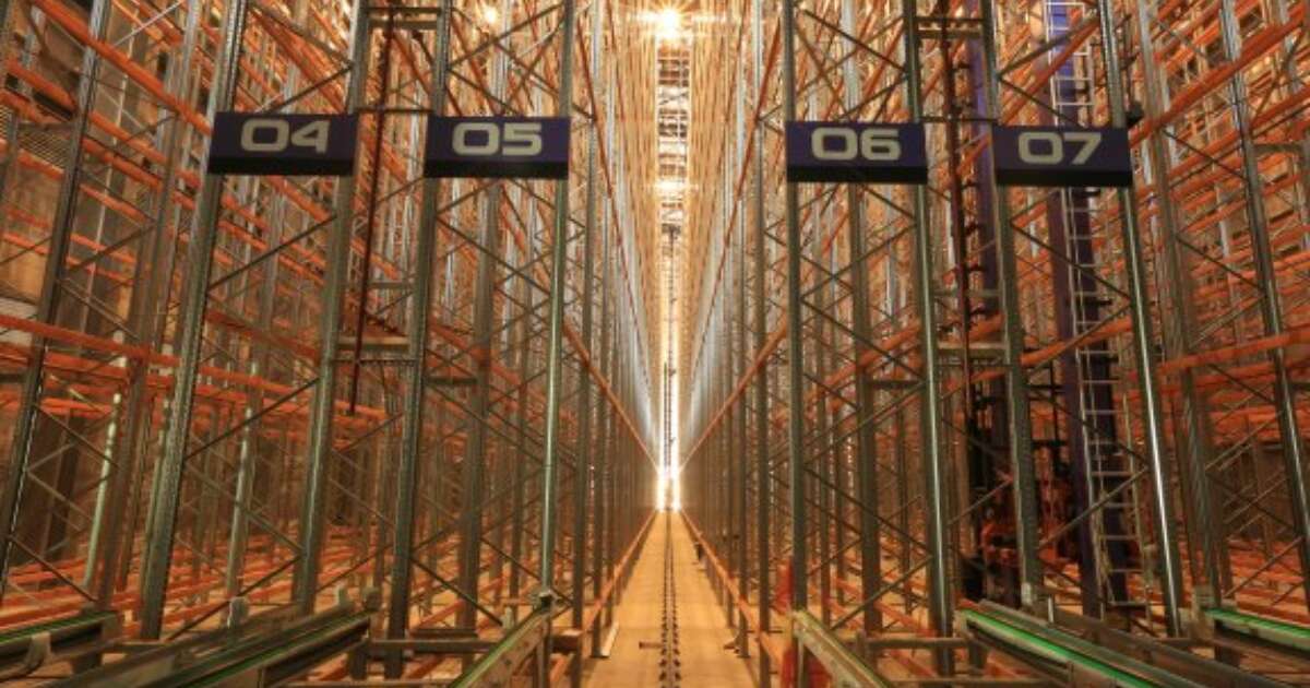 Synnex Australia Automated Logistics Centre - Kane Constructions