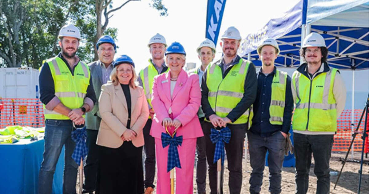 Kane Queensland begins works at Loreto College Coorparoo's Dale Street
