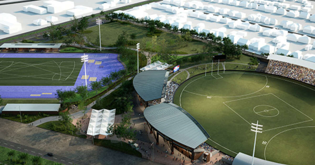 Project Kane Kane Nicholson Joint Venture secures landmark Ballarat Major Events ...