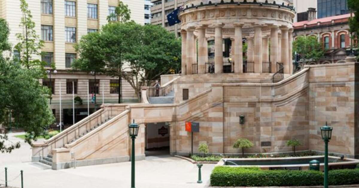 Restoration of Anzac Square Brisbane Kane Constructions
