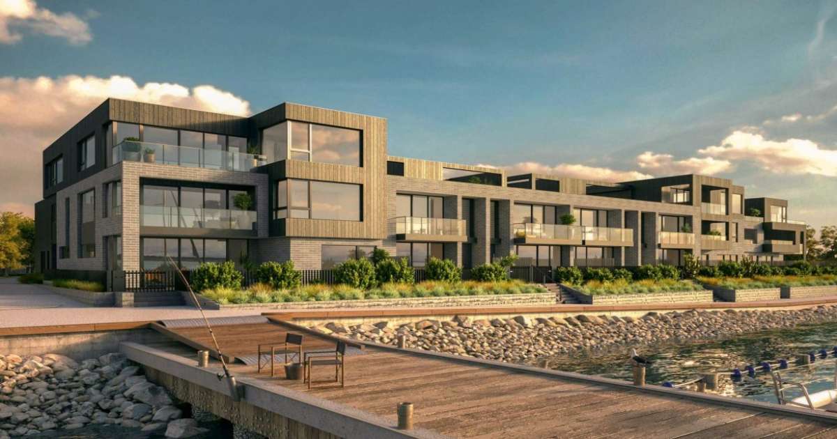 Kane Constructions | Balmoral Quay Geelong Stage 2