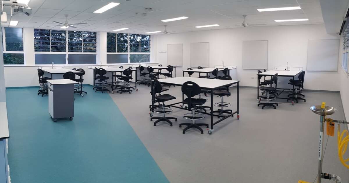 Brisbane State High School 6FC C&E Block Refurbishment Kane Constructions