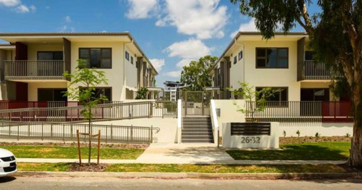 Defence Housing Australia Apartments, Chermside Kane Constructions