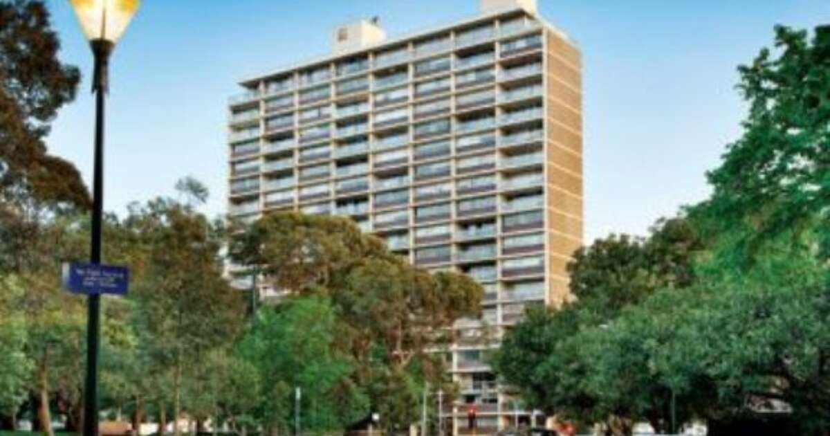 Domain Park Apartments Facade Restoration Kane Constructions