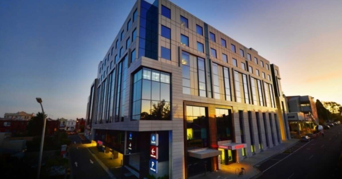 Epworth Richmond Lee Wing Main Works Kane Constructions