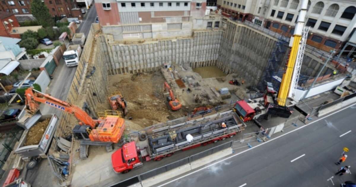 Epworth Richmond Lee Wing Early Works Kane Constructions