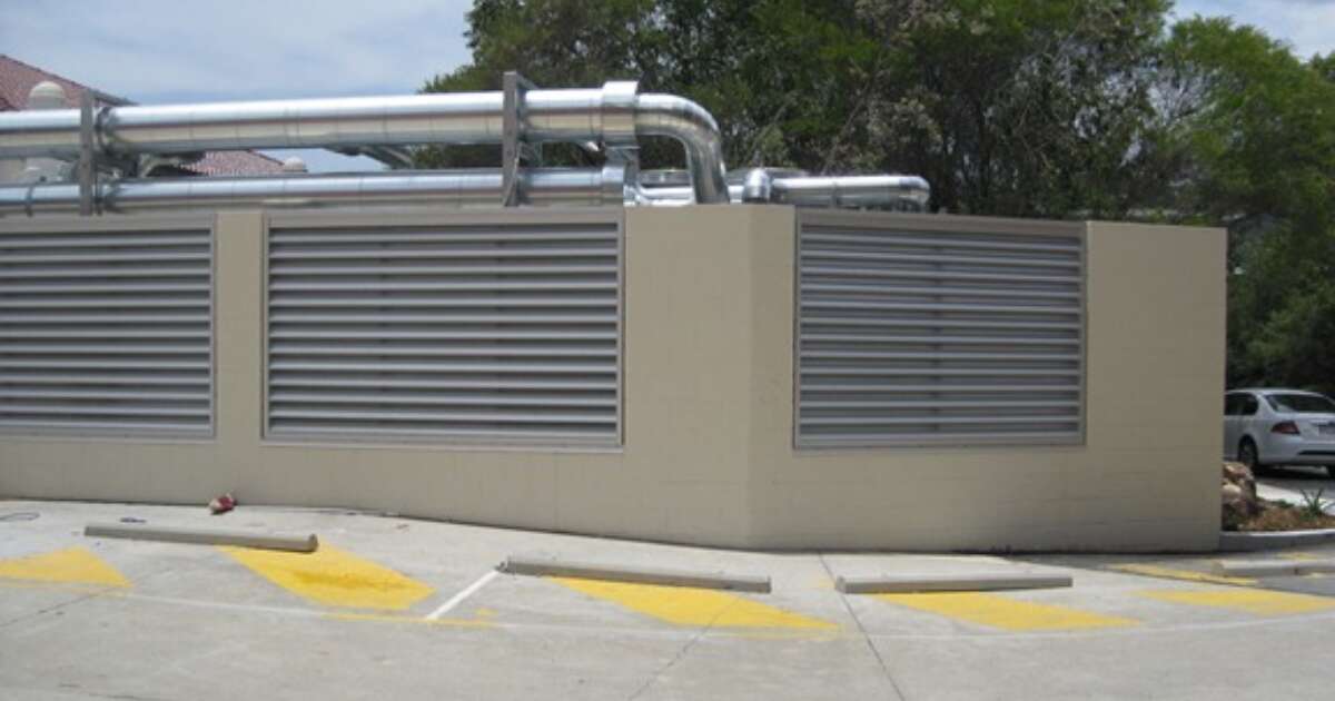 Griffith University Data Room & Chiller Enclosure Kane Constructions