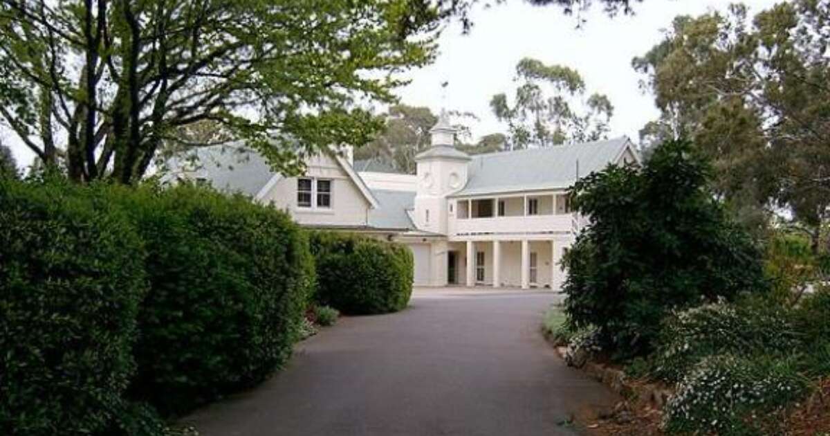 'Yarralumla', Government House Canberra Kane Constructions