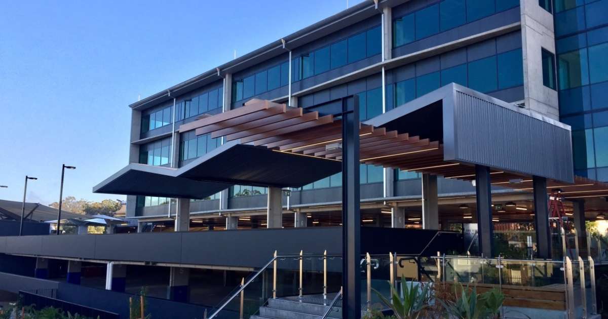 Greenslopes Private Hospital Consulting Suites & Car Park Kane Constructions