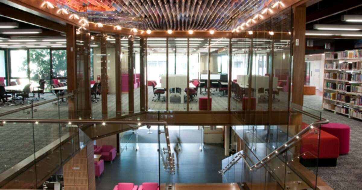 QUT R Block Library Refurbishment, Kelvin Grove Campus Kane Constructions