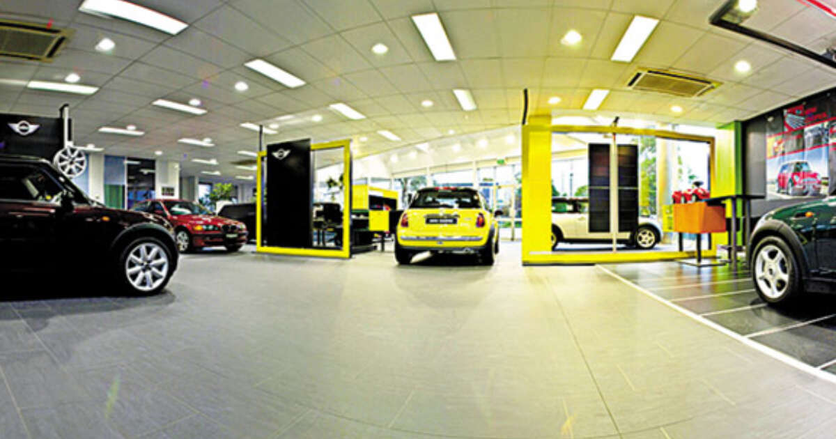 Mini Dealership Kane Constructions