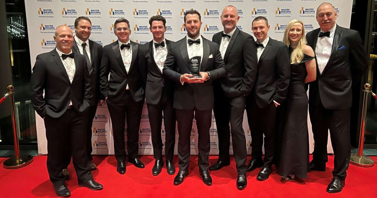 Master Builders Association of Queensland Excellence in Construction
