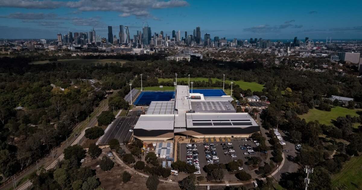 Melbourne Sports Centres Parkville Kane Constructions