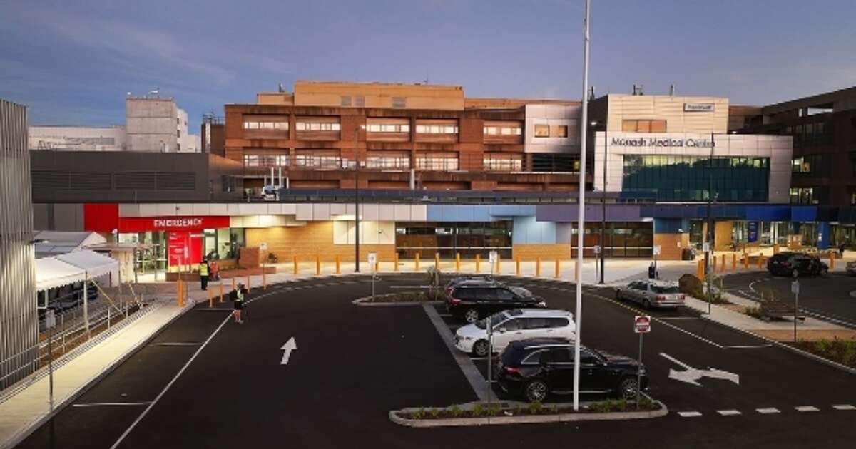 Stage 2 of the Monash Medical Centre expansion now complete Kane Constructions