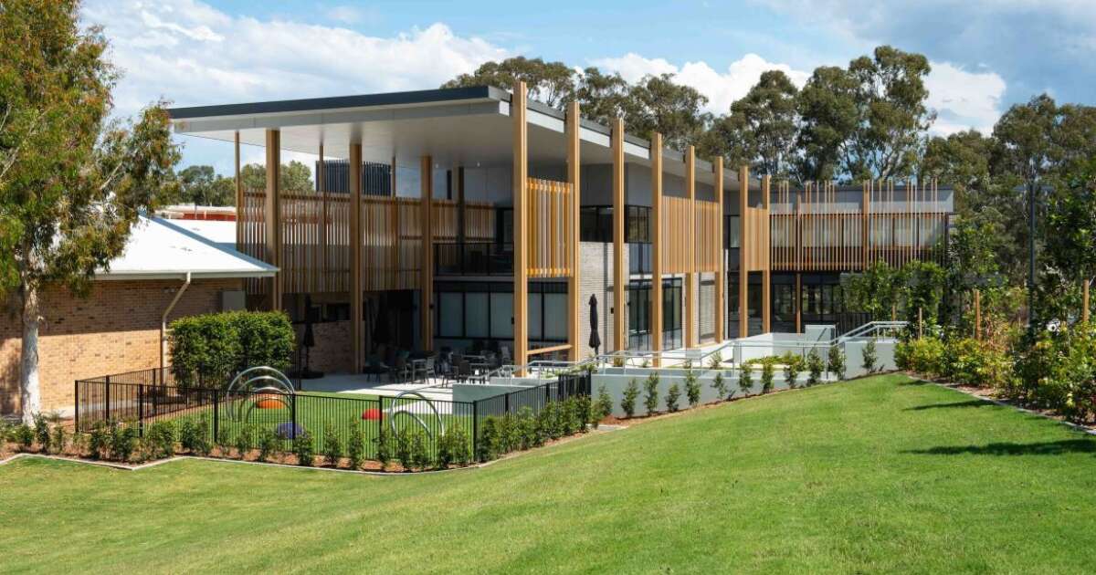 Bolton Clarke Moreton Shores Central Facilities & 60 Bed Aged Care Extension Kane Constructions Bolton Clarke Moreton Shores Central Facilities & 60 Bed Aged Care Extension Kane Constructions