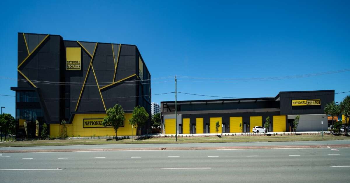 National Storage Self Storage Facility, Biggera Waters Kane Constructions