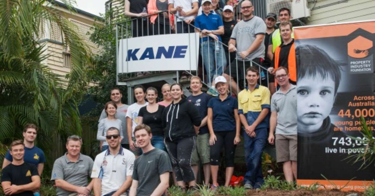 Project Kane Kane’s latest Charity Project - Kane Constructions