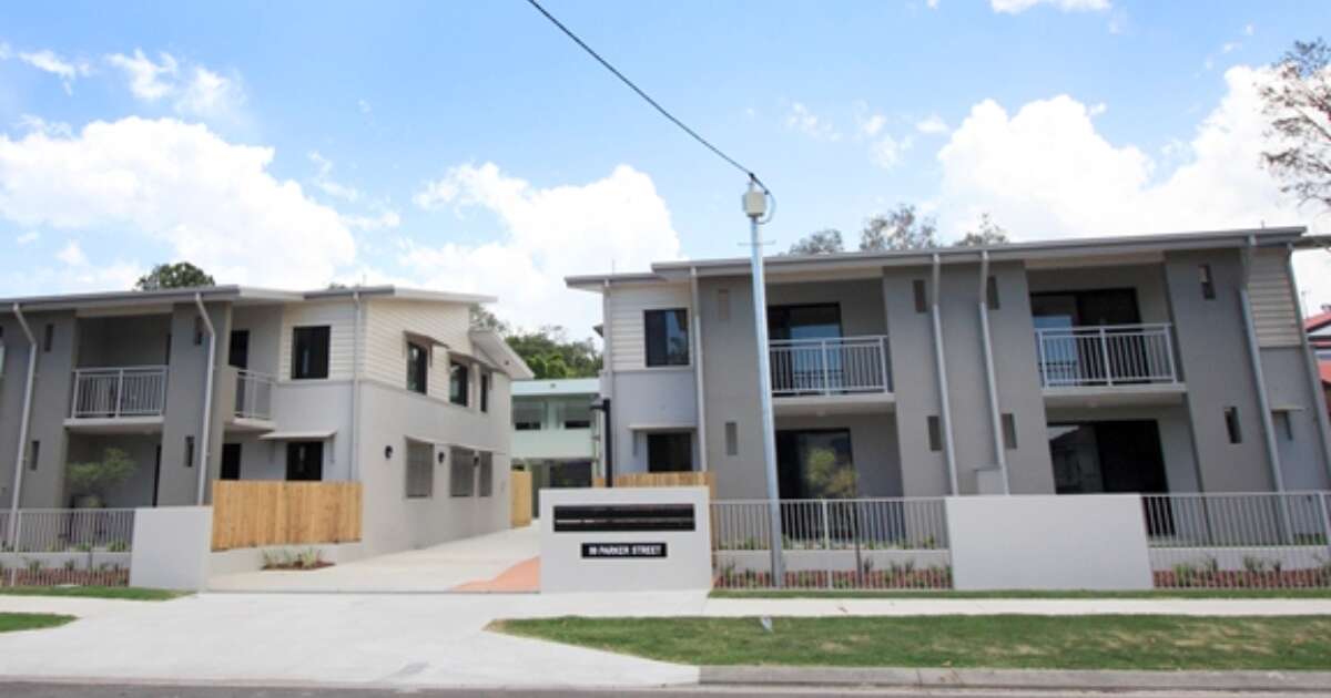 Parker Street Apartments Kane Constructions