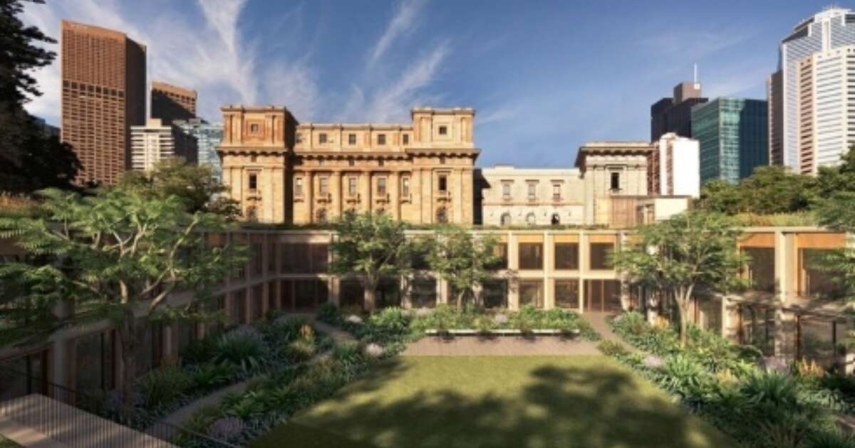 kane shortlisted for parliament house, melbourne - kane