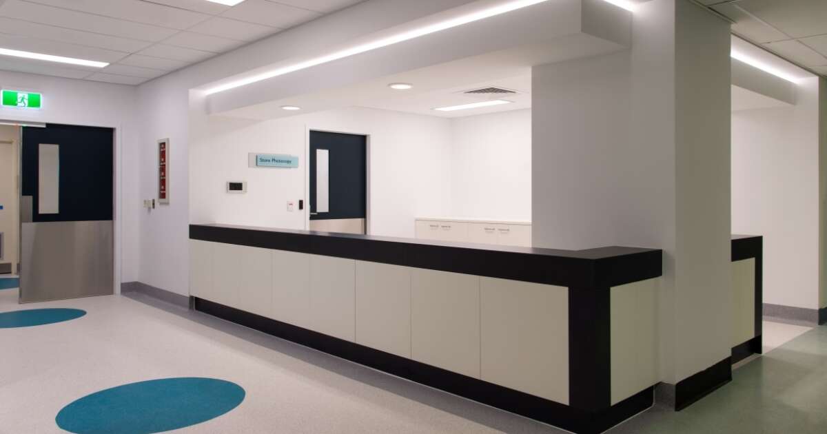 Redcliffe Hospital Level 3 Maternity, Special Care & Paediatrics