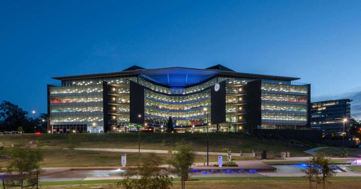 GE Headquarters Base Building, Springfield Kane Constructions